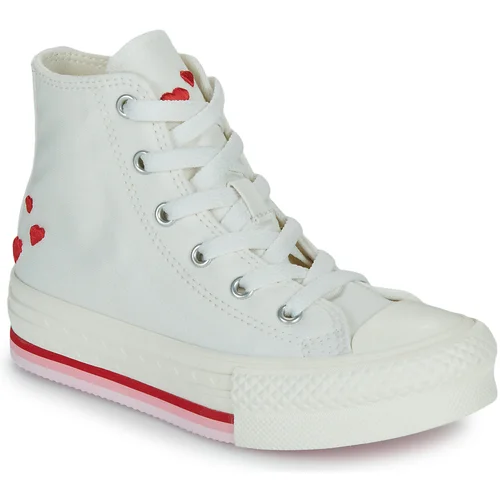 Converse CHUCK TAYLOR ALL STAR EVA LIFT Bijela