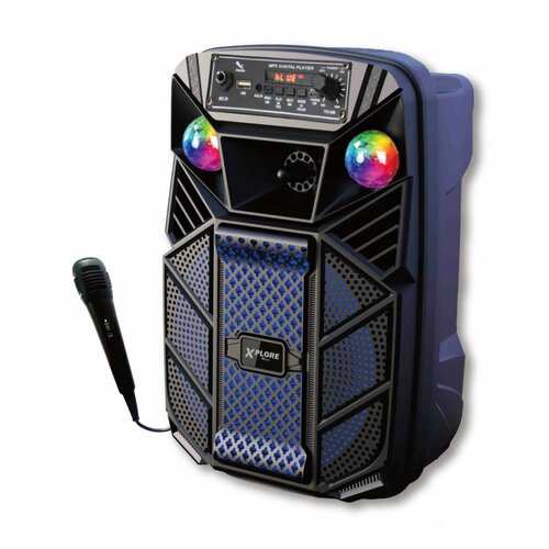 Xplore prenosni karaoke sistem 100W funky Cene