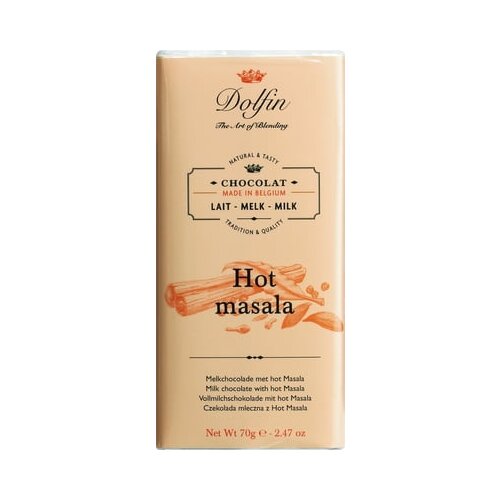 Dolfin Mlečna čokolada - Hot Masala Cene
