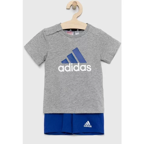 Adidas Otroški komplet I BL CO T mornarsko modra barva