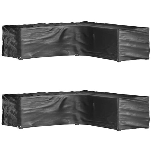  Navlake za kutnu vrtnu garnituru 2 kom s 16 ušica 285x285x70 cm Cijene