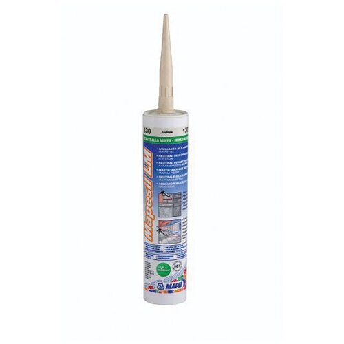 MAPEI SILIKONSKA TESNILNA MASA MAPESIL LM 120 ČRNA 310 ML Cene