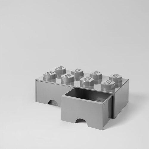 Lego Siva kutija za pohranu s dvije ladice Cene