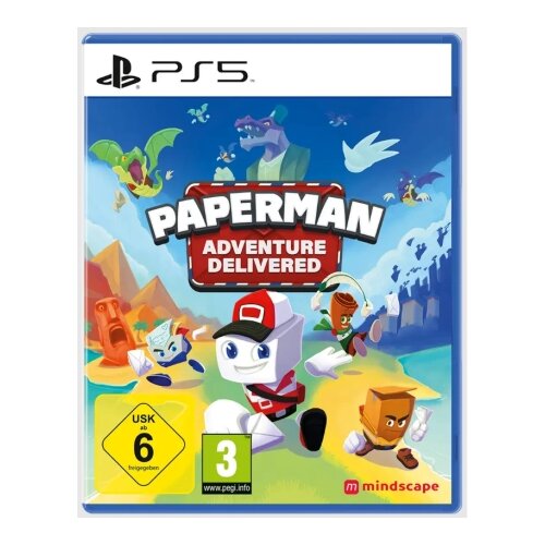 Sony Paperman: Adventure Delivered /PS5 Cene
