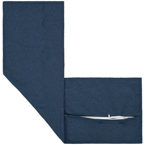  Jastuk s jastukom HOUTEN Plava 40 x 145 cm Umjetni lan Slike