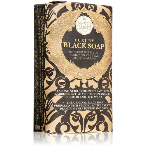 Nesti Dante Luxury Black crni sapun 250 g Cijene