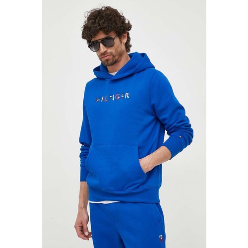 Tommy Hilfiger Dukserica za mu&amp;scaron;karce, s kapuljačom, s uzorkom Slike
