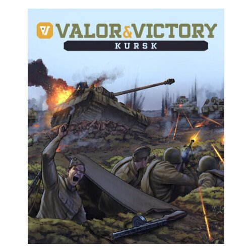 Steam Valor &amp;amp; Victory: Kursk (DLC) Key (PC) GLOBAL Slike