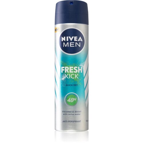 Nivea fresh kick sprej za mu&amp;scaron;karce, 150 ml Slike
