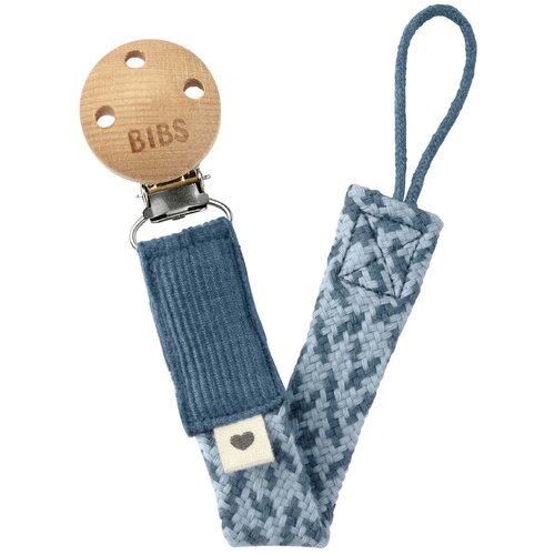 Bibs lančić za lažu Petrol/Baby blue Slike