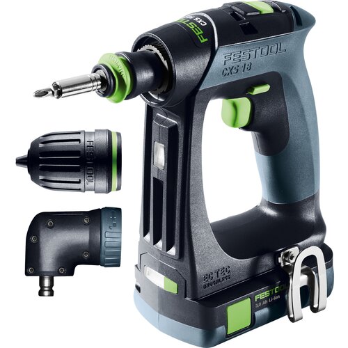 Festool CXS 18 C 3.0-Set Cene