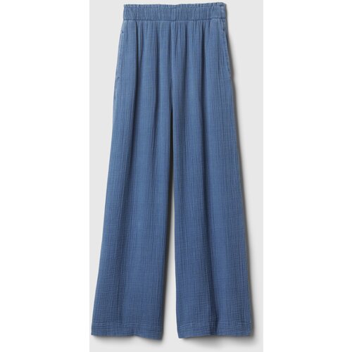 GAP Muslin Wide Leg Trousers - Women Slike
