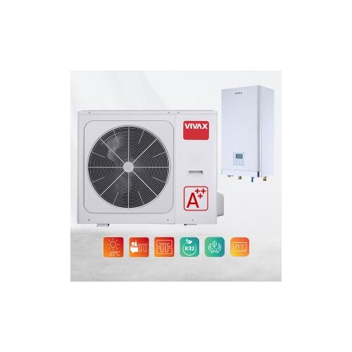 Vivax toplotna pumpa, split HPS-53CH+HPS-120HM Cijene