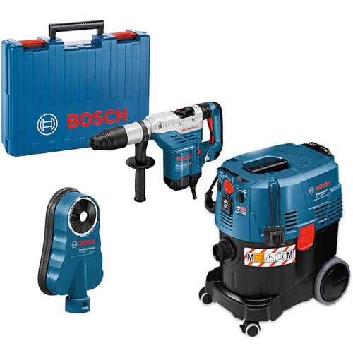 Bosch Set alata SDS-max Elektro-pneumatski čekić GBH 5-40 DCE + industrijski usisivač GAS 35 M AFC + GDE 68 0615A5004J Cene