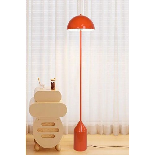 Opviq Podna lampa Mushroom, 160 cm, 40 cm, E27, Narandžasta Cijene