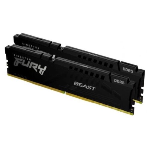 Kingston Memorija 32GB(2x16GB)/DIMM/DDR5/5600MHz/CL40/FURY Beast Cene