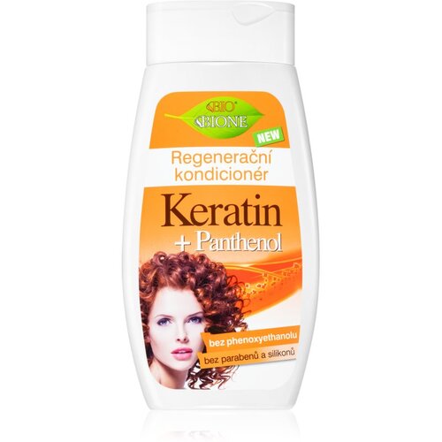 Bione Cosmetics Keratin + Panthenol regeneracijski balzam za lase 250 ml Cene