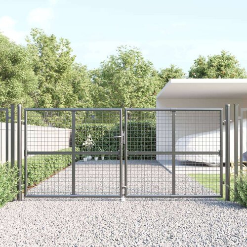  Mrežasta vrtna vrata antracit 300 x 175 cm pocinčani čelik Cijene