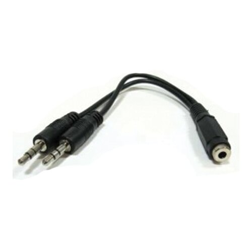 X Wave HD 01 Y audio kabl 3,5 mm, ženski na 2 mu&amp;scaron;ka konektora Slike