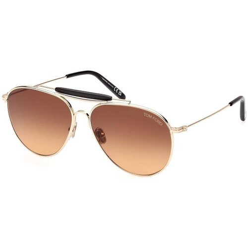 Tom Ford Raphael FT0995 32E ONE SIZE (59) Zlata/Rjava Cene