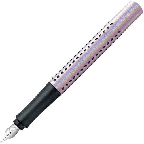 Nalivpero GRIP 2011 (F) GLAM FABER CASTELL 140845 BISERNO BIJELA Cene