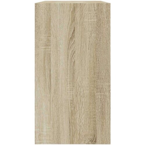 VidaXL ormarić za cipele boja hrasta 80x34x63 cm konstruirano drvo Slike