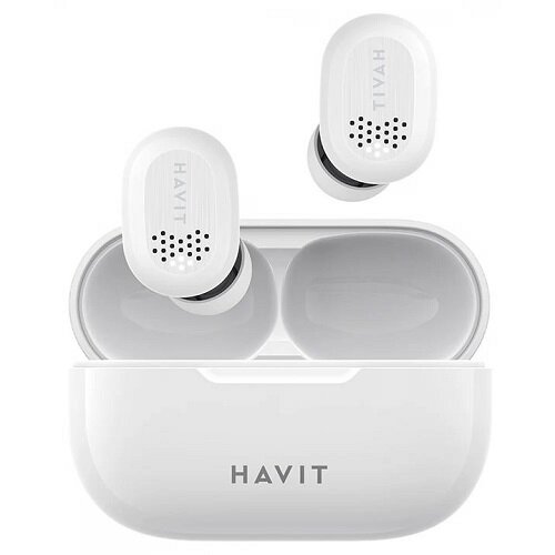 Havit TW925 - TWS wireless headphones (white) Slike