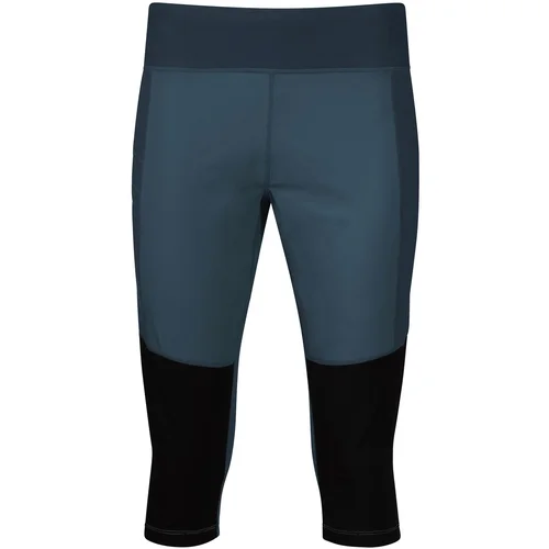 Bergans Fløyen V2 3/4 W Pants Orion Blue Women's 3/4 Leggings