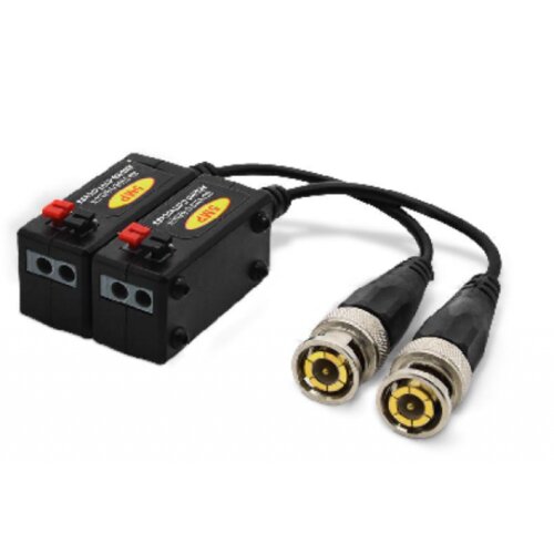 Gembird BALUN-CA10 BNC pasivni video balun do 8 megapiksela cena je za Par Slike