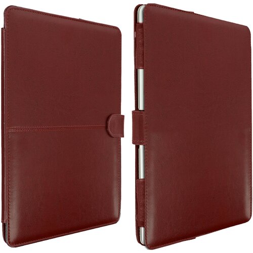 AVIZAR Za&amp;scaron;čitna torbica Leather Look, Vintage Collection - Cognac Brown str. MacBook Air 13 2020/2019/2018, (5000064133) Slike