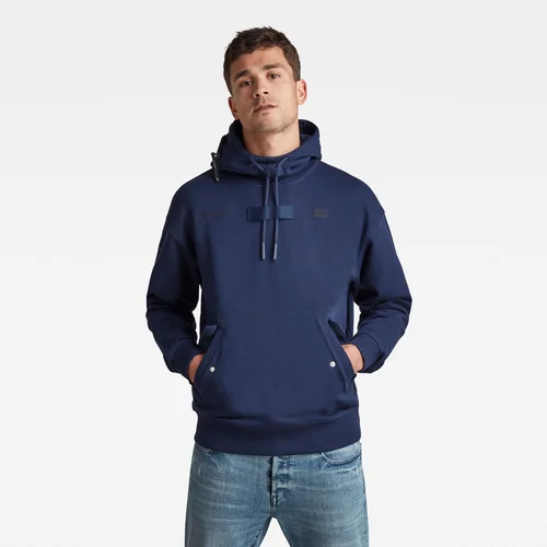 G-star Sweatshirt - Heavy hodson sweat ub o blue