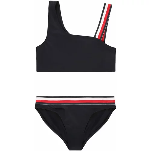 Tommy Hilfiger Underwear Bikini noćno plava / crvena / bijela