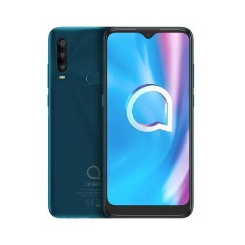Alcatel mobilni telefon 1SE 64GB zeleni Slike