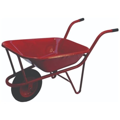 Madras doo Beograd Kolica građevinska - varena, crvena  UNITEHNA Cene