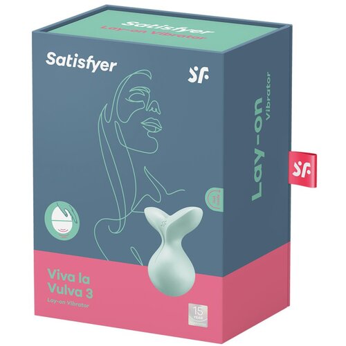 Satisfyer VIVA LA VULVA 3 MINT Cene