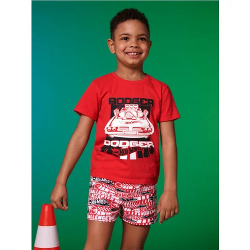 Sinsay komplet pidžame Hot Wheels za dječake 9057C-33X