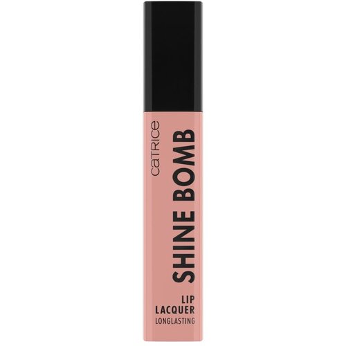 Catrice Shine Bomb Lip Lacquer svetleča tekoča &amp;scaron;minka &amp;scaron;minka 3 ml Odtenek 010 french silk Slike
