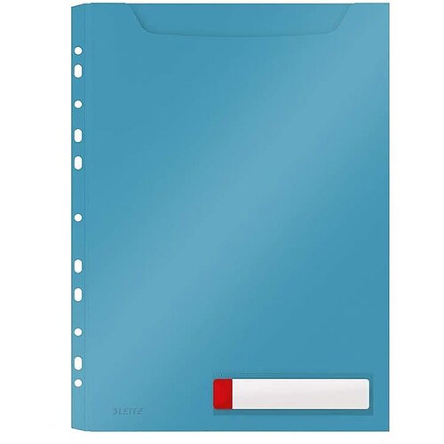 Leitz Vložna PVC U mapa A4 Cosy, modra, 3 kosi Cene