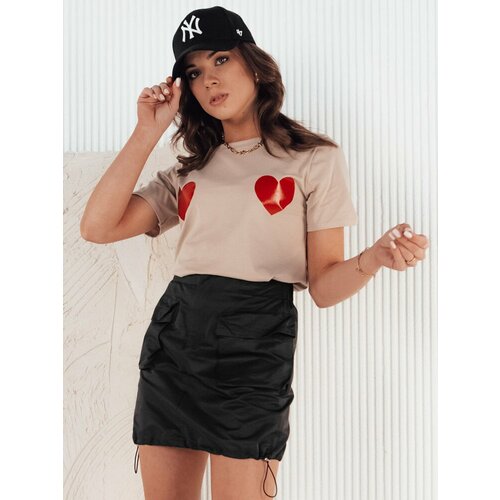 DStreet QUILLA women's mini skirt black Slike
