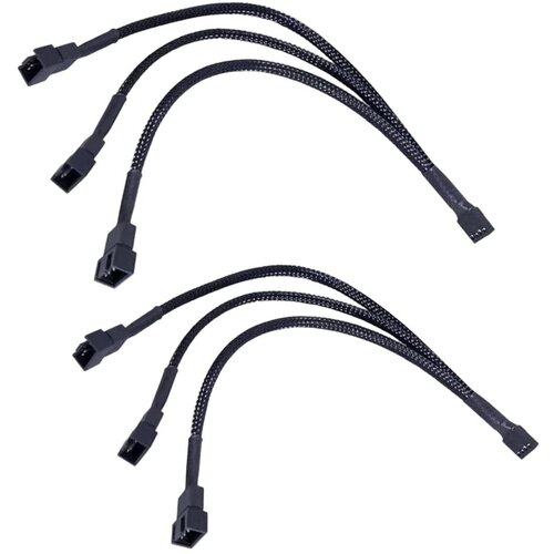 OTHER BRANDS Splitter for MB fan,4 Pin, 1 to 3 ports Slike