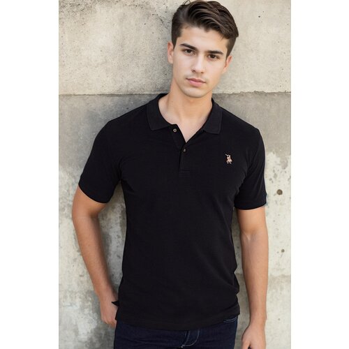 Dewberry T9561 MEN'S TSHIRT-BLACK Cijene