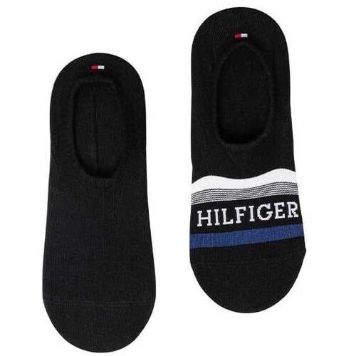 Tommy Hilfiger crne muške nazuvice u setu HT07012-32938 003 Cene