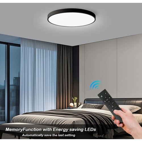  Brilagi- LED prigu&amp;scaron;iva svetiljka POOL SMART LED/128W/230V preč. 100 cm Wi-Fi Tuya crna + daljinski upravljač Slike