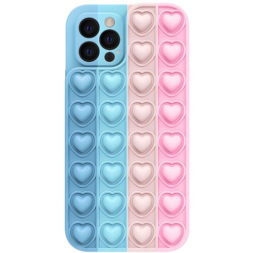 IZMAEL.eu Heart Pop It futrola za Motorola Moto G10/Moto G20/Moto G30 - Višebojna Cene