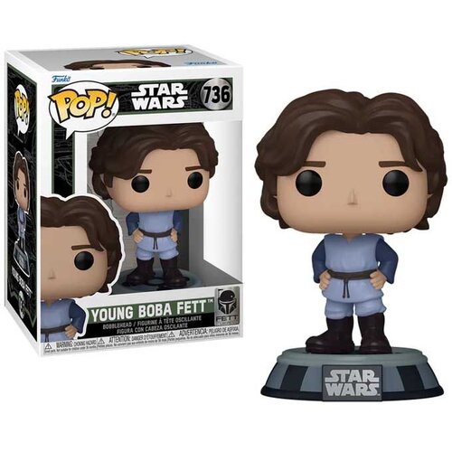 Funko figura pop! star wars: fett legacy - boba fett (young) Cene