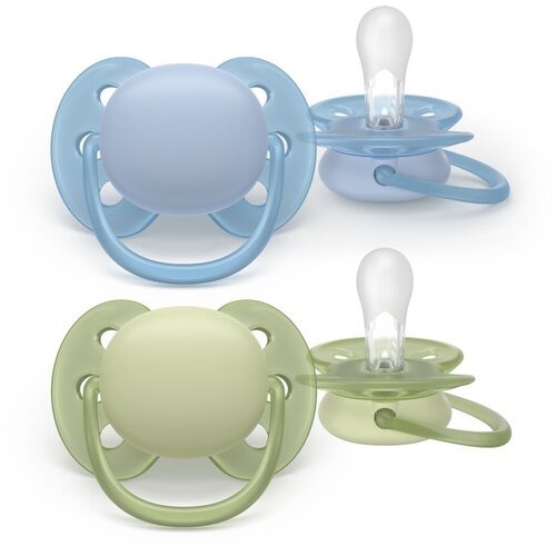 Philips varalica ultra soft 0-6m (2kom) 2406 boy ( SCF091/37 ) Slike