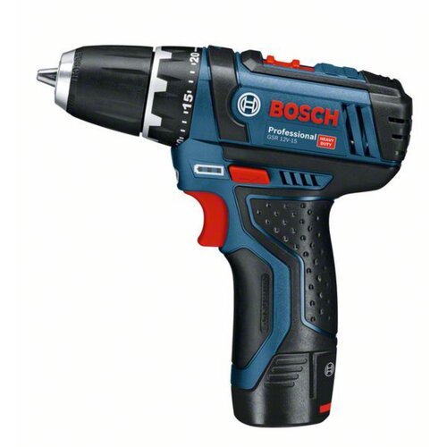 Bosch akumulatorske bu&amp;scaron;ilice 12 V uklj. 2 akumulatora Slike