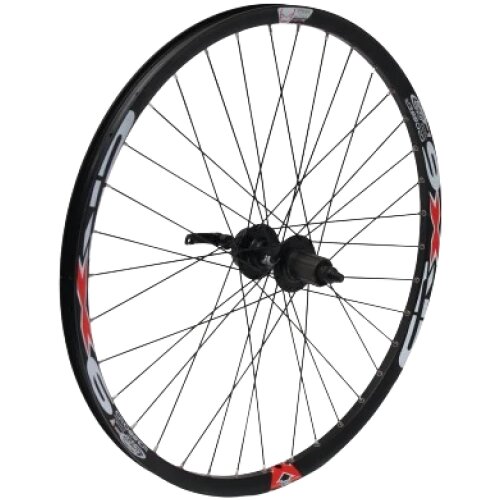 Crosser zadnji točak X6 275quot shimano M475 kaseta alu - za disk 6B Slike