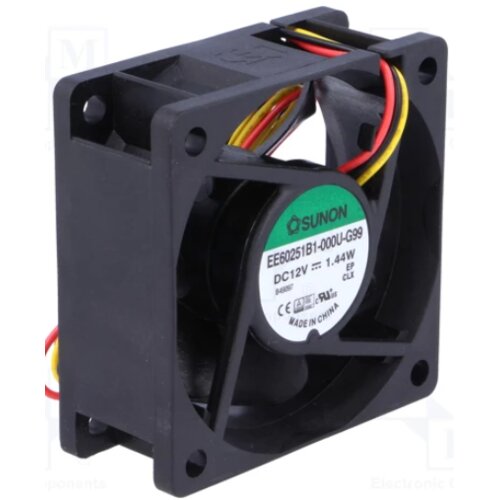 Sunon Ventilator EE60251B1-G99 60x60x25mm Cijene