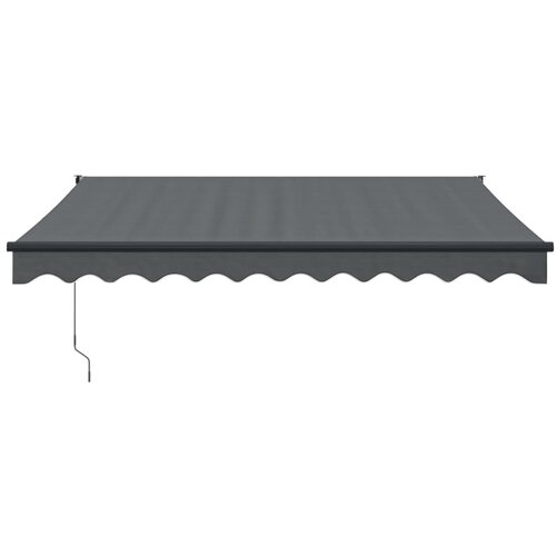  Automatska tenda na uvlačenje antracit 3 x 2,5 m Slike